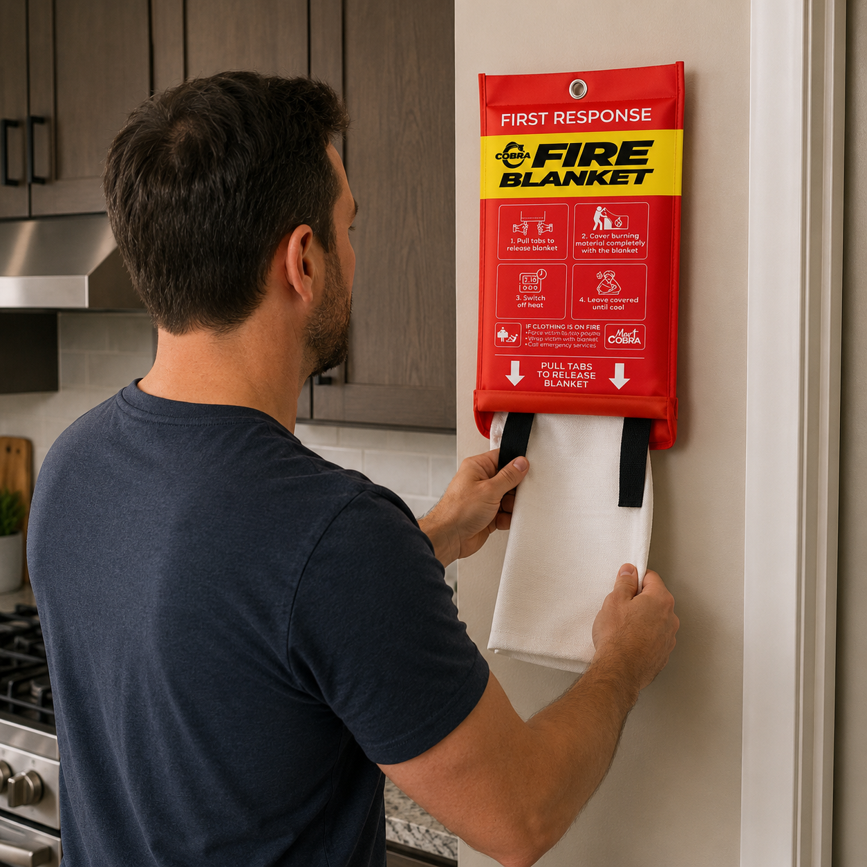 cobra fire blanket buy