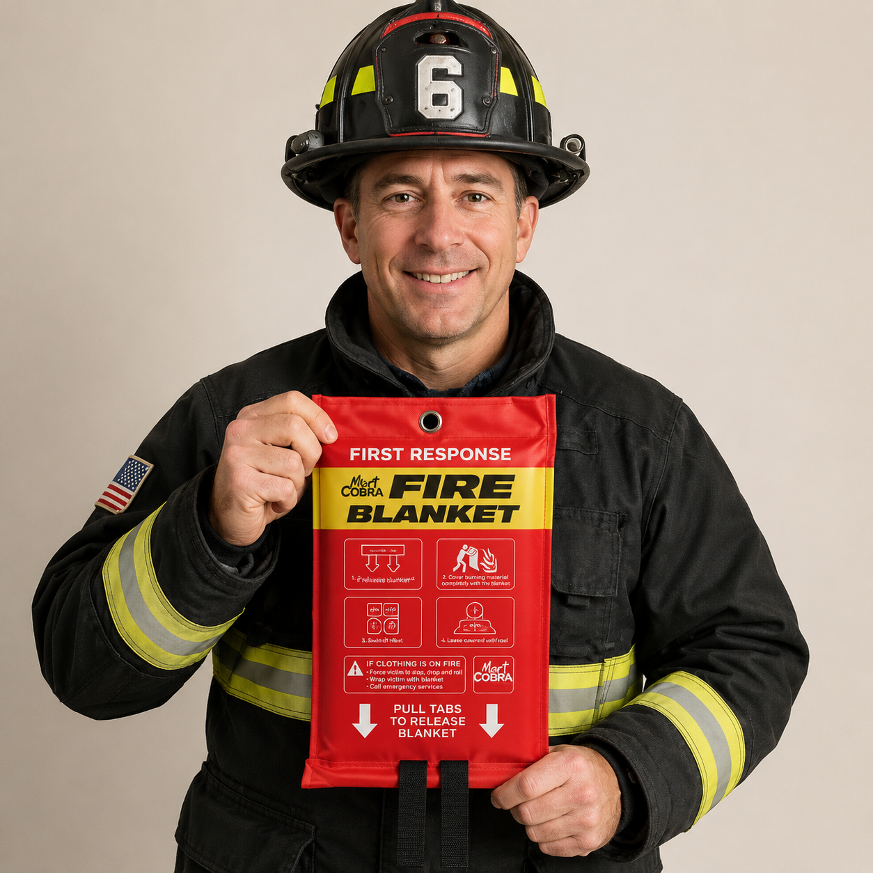 cobra fire blanket official website